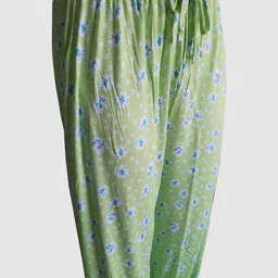 BAESD Women Printed Mid-Rise Lounge Pants image 4