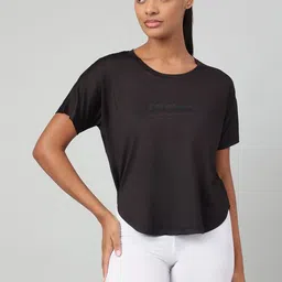 MKH Women Typography Printed Dri-FIT T-shirt-picture-25