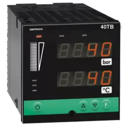 GEFRAN LED Digital Panel Multi-Function Meter for Pressure Temperature 92x92 mm, 40TB-10-RRR-0-2-0-picture-31