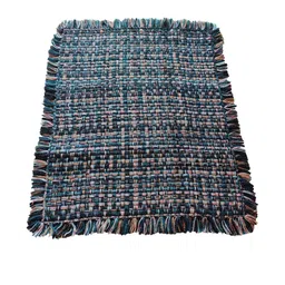 Jaipur Woollen Handicraft Multi Cotton Pooja Metalware-picture-32