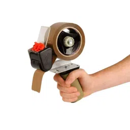 Aashirwad Self Adhesive BOPP Packaging Tape 50 mm (2 inch) Brown 130 m (Pack of 24 Pcs) image 5