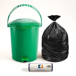 Aura Green Set of 2 Regular Multi-Utility Organisers-picture-18