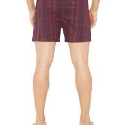 XYXX Multicolor Check Boxers - Pack of 2 image 3