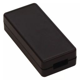 HAMMOND Plastic Enclosures ENCLOSURE, USB, ABS, IP54, BLACK, 1551USB3BK-picture-22