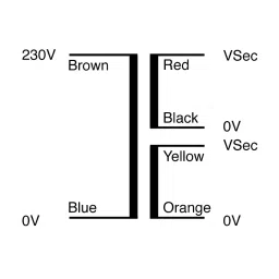 RS PRO Toroidal Transformer 2 x 30V AC Model No 6719028 image 3