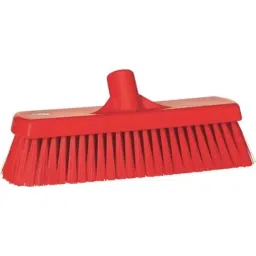 VIKAN Broom Red With Polyester, Polypropylene & Stainless Steel Bristles for General Purpose, 70684-picture-10
