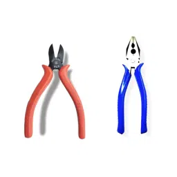 Sky Blue SBE_PLIER_COMBOS_COMBO_845 7.8 Inch Steel Lineman Plier (Pack of 2)-picture-32
