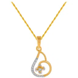 P.C. Chandra Jewellers 18 kt Gold & Diamond Pendant-picture-44