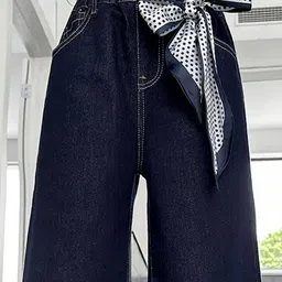 LULU & SKY Girls Regular Fit Mid-Rise Stretchable Jeans image 5