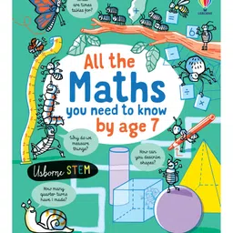 usborne books Usborne All the Maths You Need to Know by Age 7 - English-picture-15