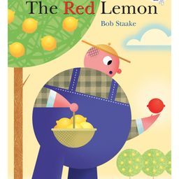 penguin random house The Red Lemon Picture Book by Bob Staake - English-picture-14