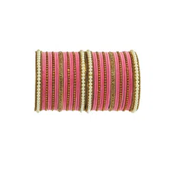 GLIKA Women Alloy Gold-Plated Artificial Stones and Beads Bangle-picture-27