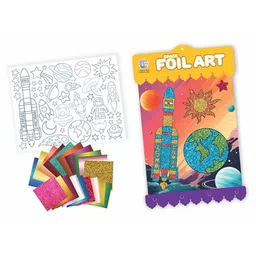 Ratnas Space Foil Art Activity Kit - Multicolour image 4