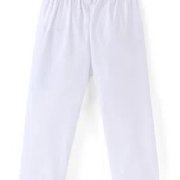 Babyhug Cotton Woven Full Sleeves Star Printed Kurta Pyjama Set -Multicolour image 5