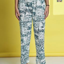 ETC Pack Of 2 Printed Lounge Pants-picture-18