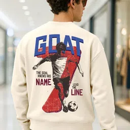 Bewakoof Men Printed Sweatshirt-image-12