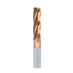 REZKA Spiral Flute Reamer Solid Carbide 55 HRC 50 Flute 16 mm Dia, 16 mm Shank Dia & 100 mm Total Length-picture-21