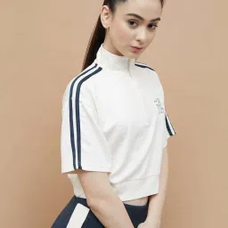 KAPPA White Plain T-Shirt image 3