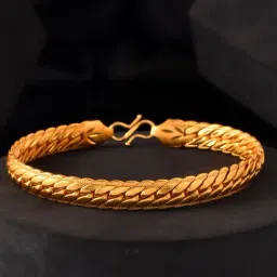 VOJ Gold-Tone Plated Bracelet for Men-picture-23