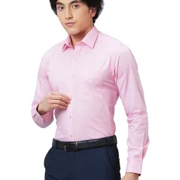 Raymond Red Slim Fit Shirt image 3