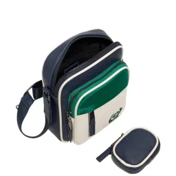 ALDO Multicolor Color Block Medium Cross Body Bag with Pouch image 3