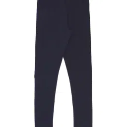 Pantaloons Junior Navy Cotton Leggings-picture-31
