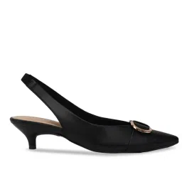 Rocia Women Workwear Black Sandal image 3