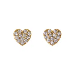 Accessorize London Gold-Plated Stud Earrings image 3