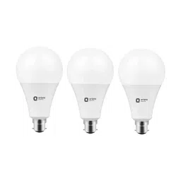 Orient Electric Eternal Shine B22 Cap 18W LED Bulb - Pack of 3 (Cool White)-image-6