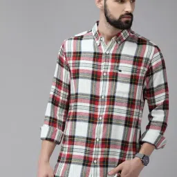 The Bear House Multicolor Checks Shirt-picture-23