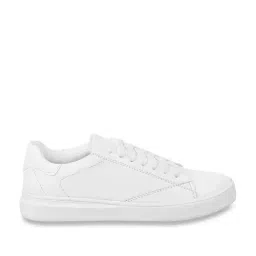 Mochi Women's White Sneakers-picture-41