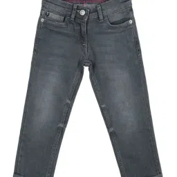 Allen Solly Junior Grey Cotton Regular Fit Jeans-picture-10