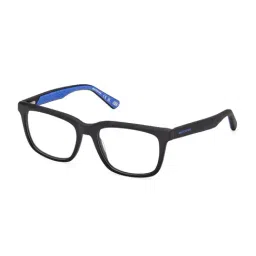 Skechers Black Square Eye Frames for Men-image-51