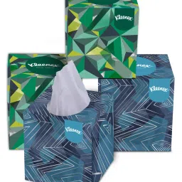 Kleenex Facial Tissue Box  Cube Box Facial Tissue-picture-21