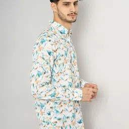 celio celio* Multicolor Regular Fit Printed Shirt image 3