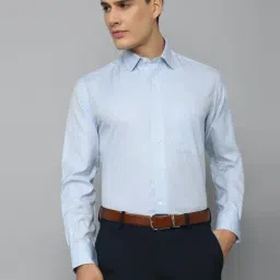 luxure by louis philippe Louis Philippe Blue Shirt-picture-16