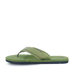 Sparx Men's Green Flip Flops image 3