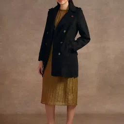 U.S. Polo Assn. Black Regular Fit Coat image 3