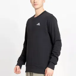 Adidas Black Regular Fit Sweatshirt image 3