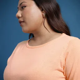 The Roadster Life Co. Plus Size Acrylic Pullover image 5