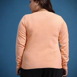 The Roadster Life Co. Plus Size Acrylic Pullover image 3