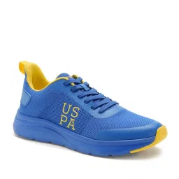 U.S. Polo Assn. Men's Blue Running Shoes image 3