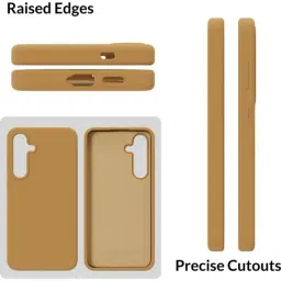 Sprig Back Cover for Samsung Galaxy S24 Plus (Brown) image 2