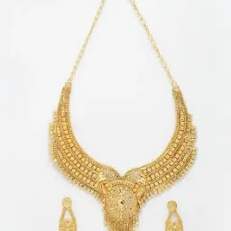 Zeneme Gold Plated Jewellery Set image 4