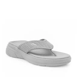 Red Tape Men's Ultimate Comfort Collection Grey Flip Flops image 3