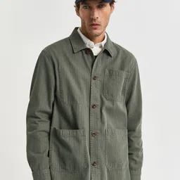 GANT Men Opaque Striped Casual Shirt image 5