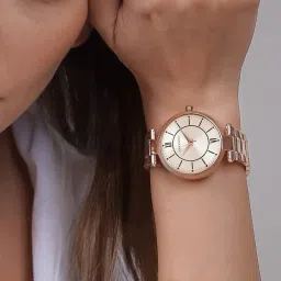 joker & witch Joker and Witch AMWW481 Milan Analog Watch for Women image 3