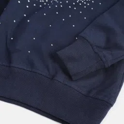 Sweet Dreams Girls Navy Jackets image 3