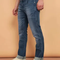 Wrangler Powder Blue Regular Fit Jeans image 3