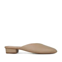 Inc.5 Women's Beige Mule Shoes image 3
